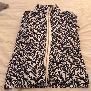 Lilly Pulitzer full zip jacket